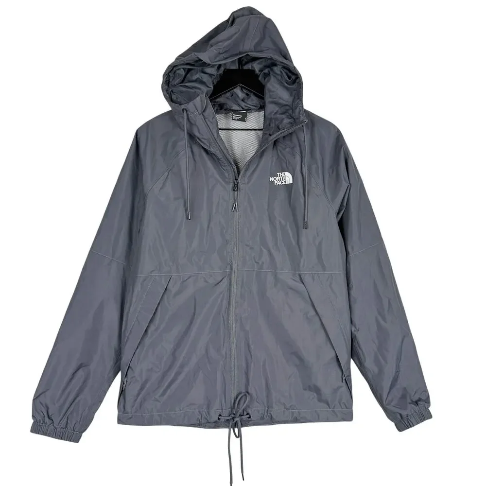 The North Face Men’s Antora Novelty Rain Jacket Vanadis Grey DryVent - S